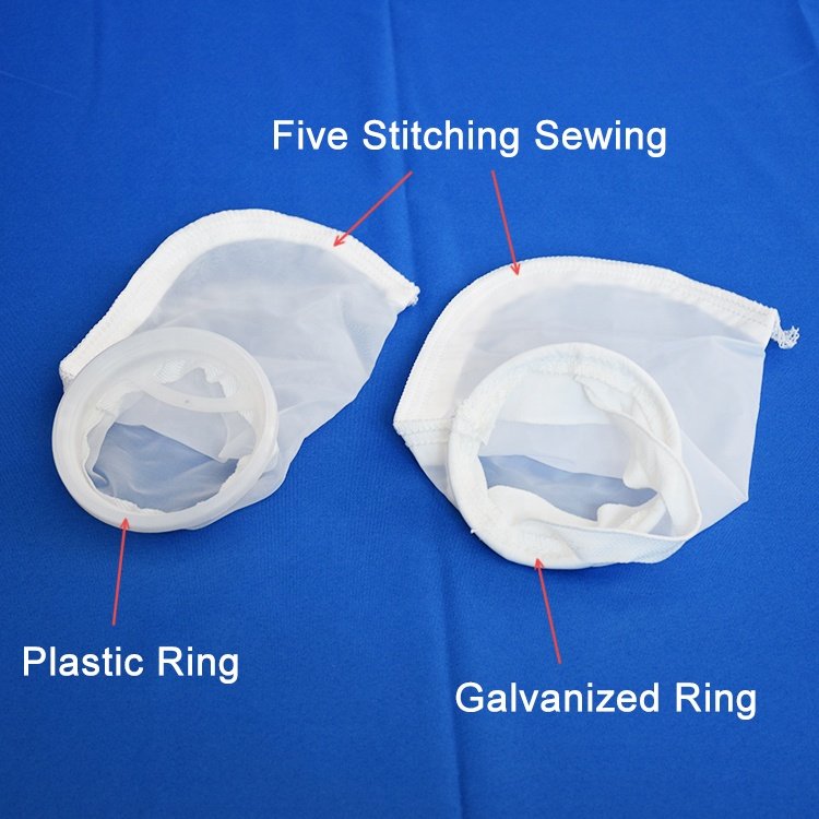 0.2-200 Micron High Quality Nylon Filter Bag Water Filter Sock Multifunction Liquid Filter Bags