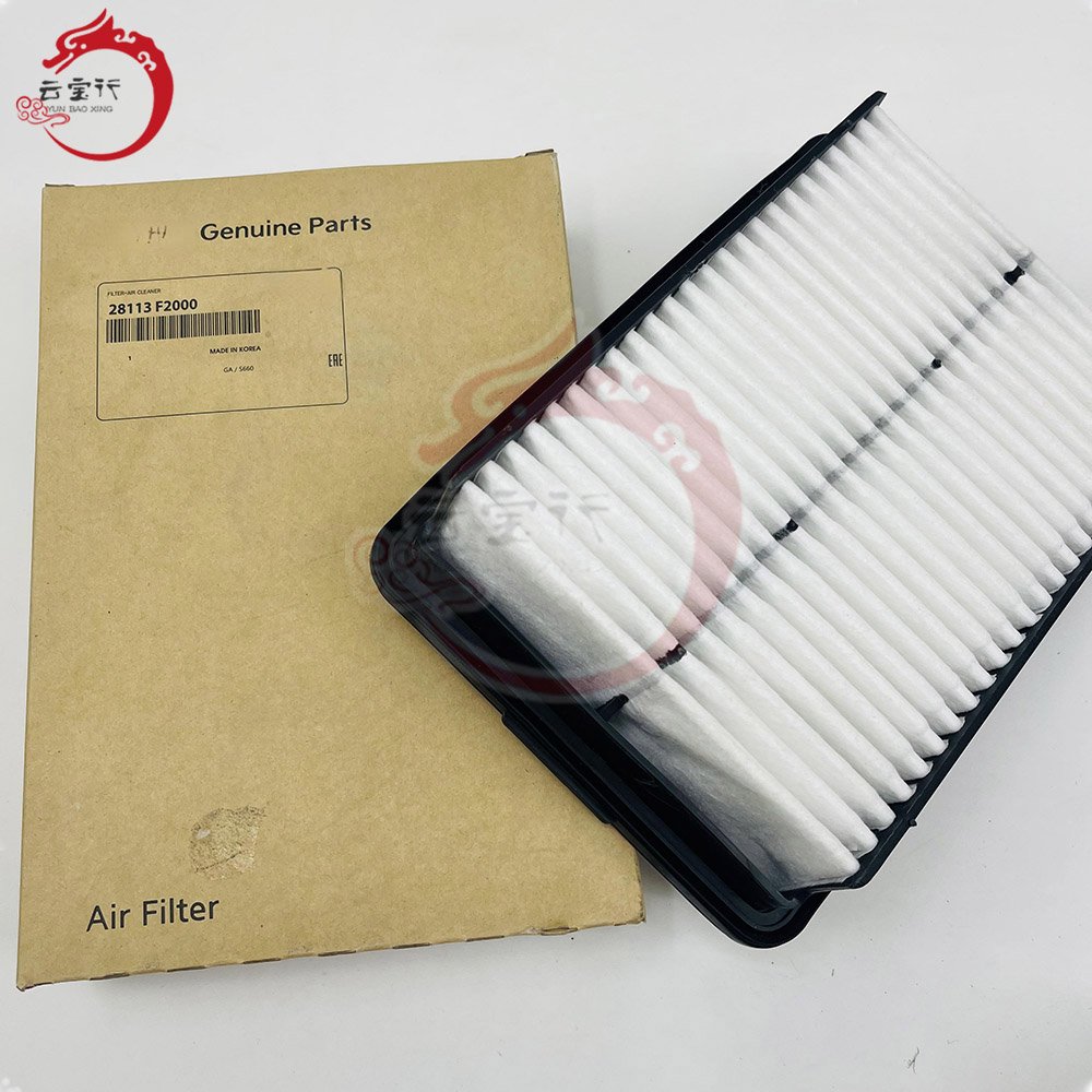 High Quality Wholesale Air Filter for 17-20 Elantra / GT Kona Veloster Forte 28113F2000 28113-F2000