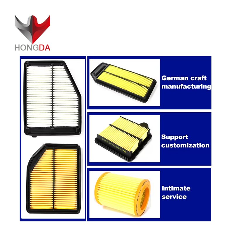 Air Filter Applicable Vehicle 17801-0H080 17801-0H050 17801-0H060 for Toyota Camry 2006-2015