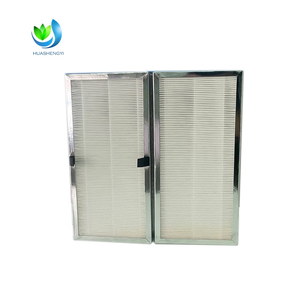 Walson Customize Primary Filter Spraying Plant Hospital Use Primary G4 Panel Air Filter HVAC System Pre Filter From Manufacturer