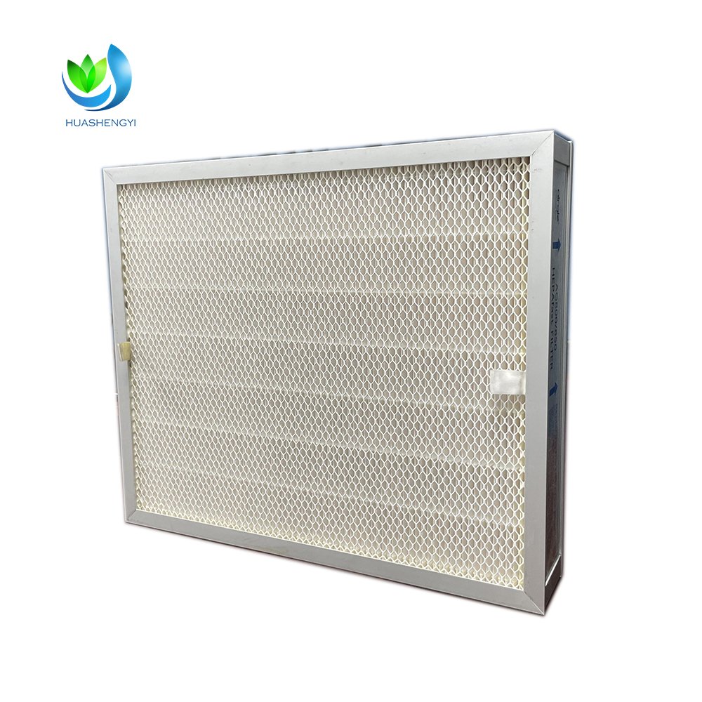 Walson Customize Primary Filter Spraying Plant Hospital Use Primary G4 Panel Air Filter HVAC System Pre Filter From Manufacturer