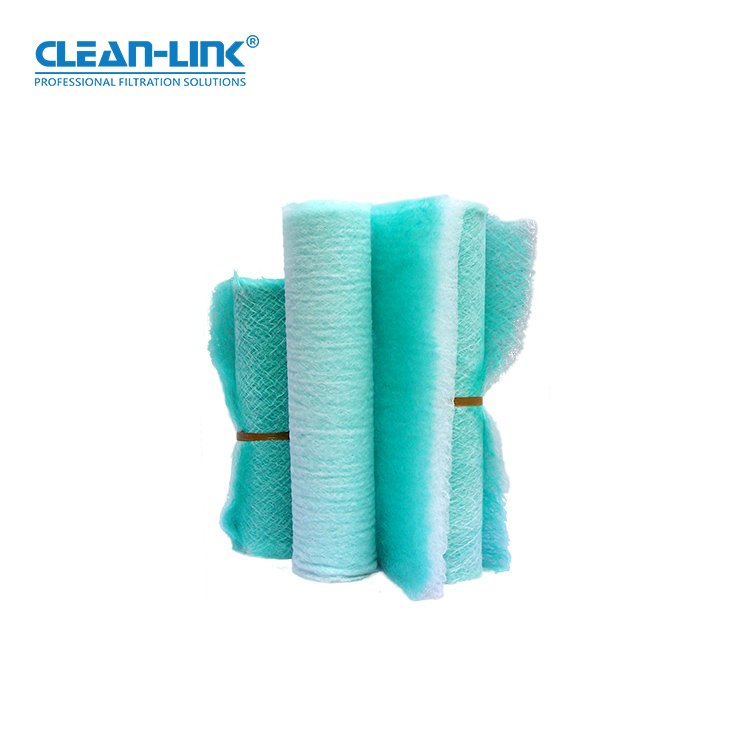 Industrial Ventilation System Ceiling Roof Material Pa50 Air Filter