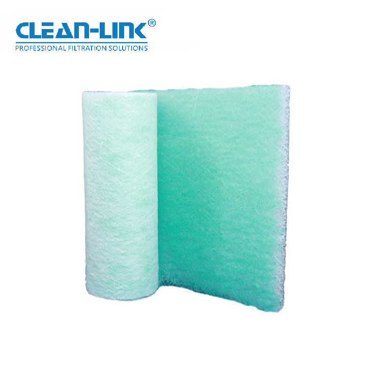 Industrial Ventilation System Ceiling Roof Material Pa50 Air Filter