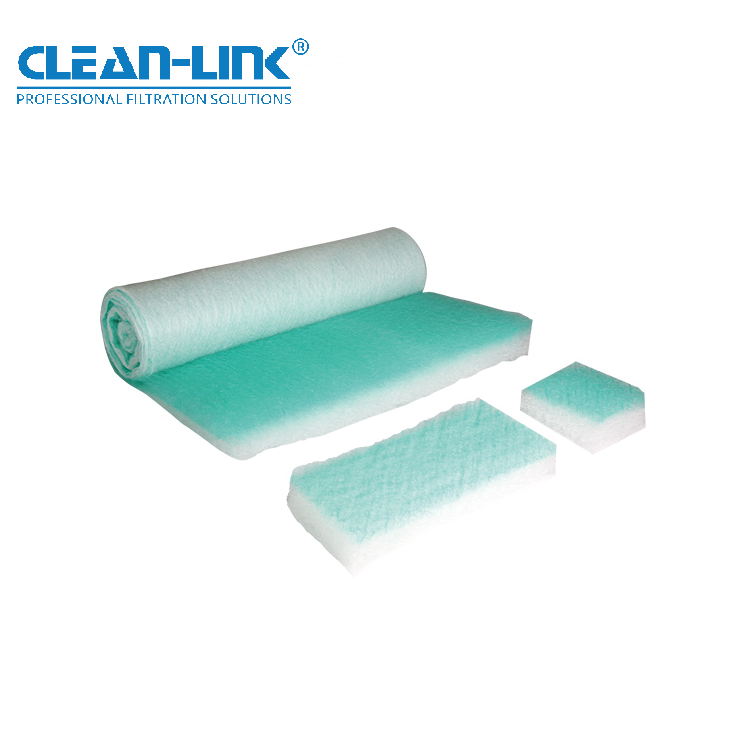 Industrial Ventilation System Ceiling Roof Material Pa50 Air Filter