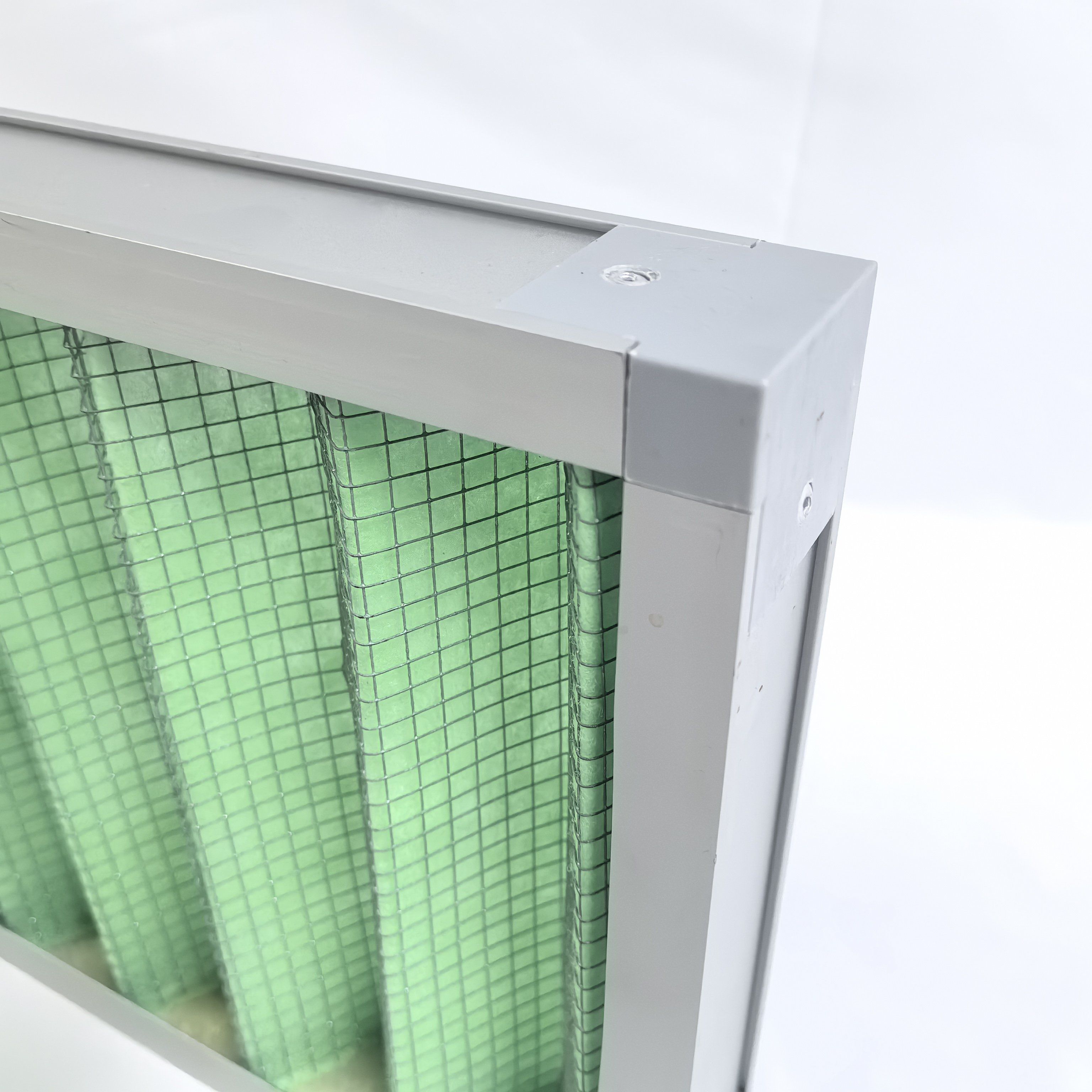 Customizable High Quality G3 G4 Efficiency Pleated Panel Primary Plank Pre-filter air Filter