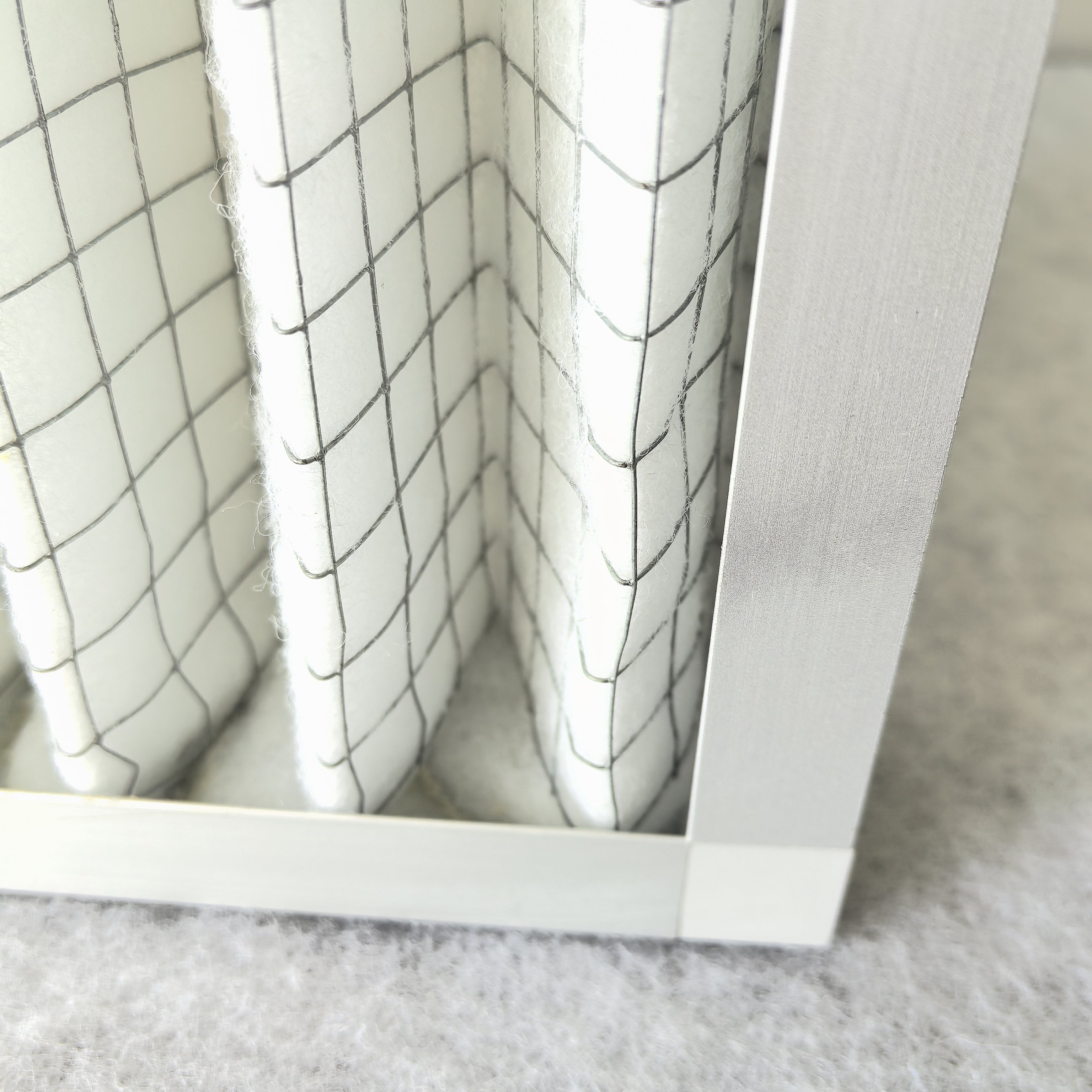 Customizable High Quality G3 G4 Efficiency Pleated Panel Primary Plank Pre-filter air Filter