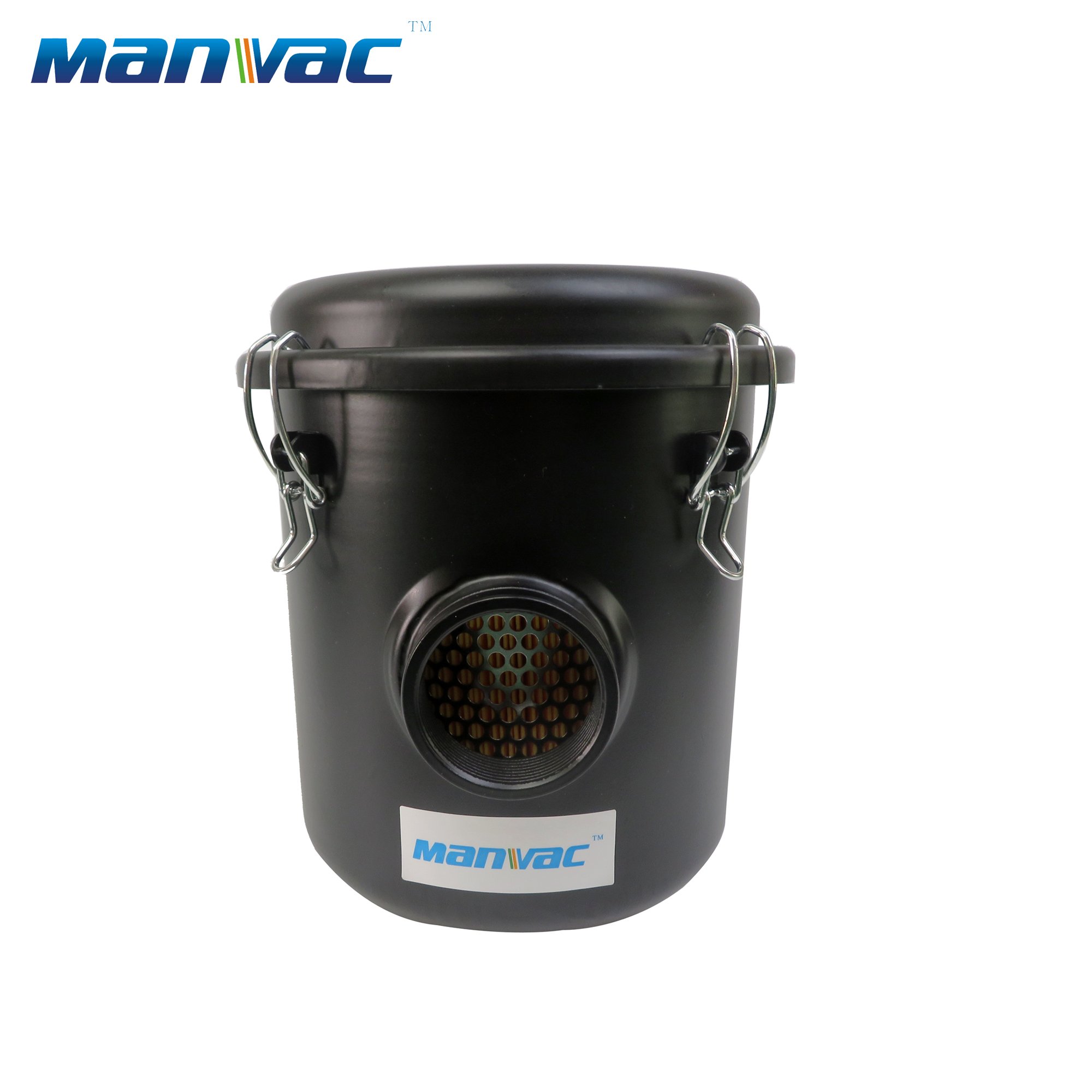 Inlet Dust Filters Suction Vacuum Air Filter Barrel With Filter Element