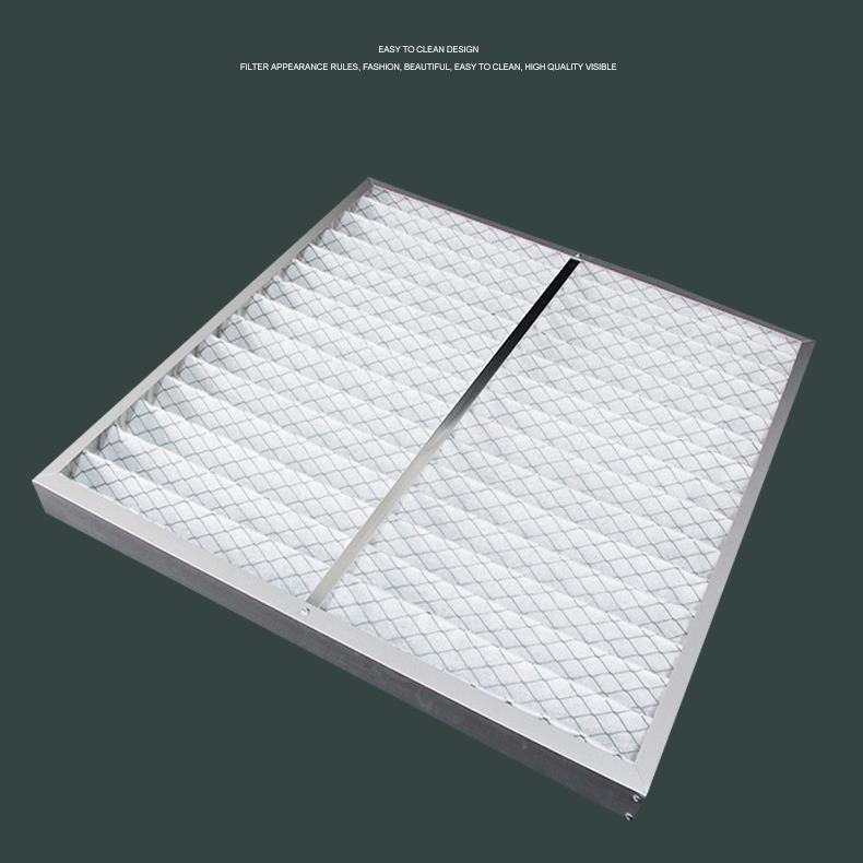 QIEXEIN Primary FFU Synthetic Fiber Filter Washable Fabric AHU Air Filter