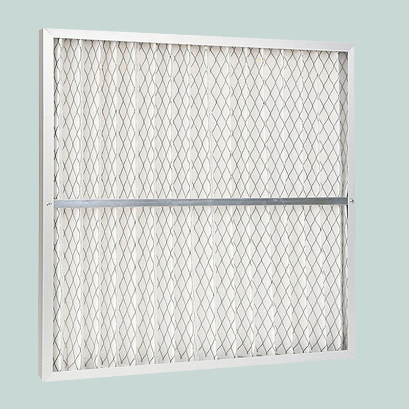 QIEXEIN Primary FFU Synthetic Fiber Filter Washable Fabric AHU Air Filter