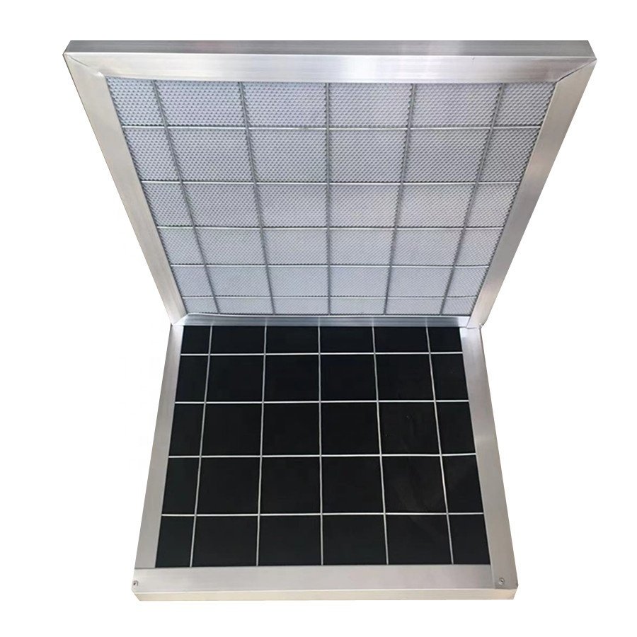 QIEXEIN Primary FFU Synthetic Fiber Filter Washable Fabric AHU Air Filter