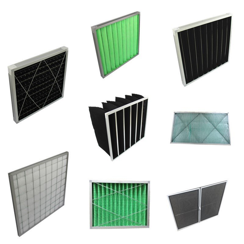 Washable Reusable OEM Dust Filter Customized Size G3 G4 Merv8 Disposable Air Filter Pleated Pre Filter