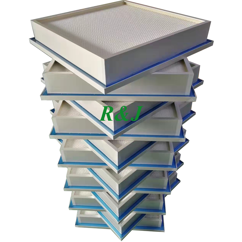 Industrial Cabin Hvac air Purifier 2x2 H13 H14 Hepa air Filter for Mushroom Cleanroom Laminar Flow Hood Ffu Fan Filter Unit