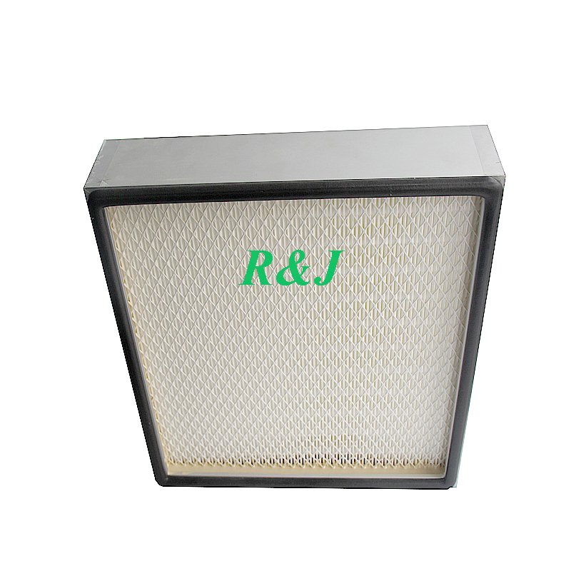 Industrial Cabin Hvac air Purifier 2x2 H13 H14 Hepa air Filter for Mushroom Cleanroom Laminar Flow Hood Ffu Fan Filter Unit