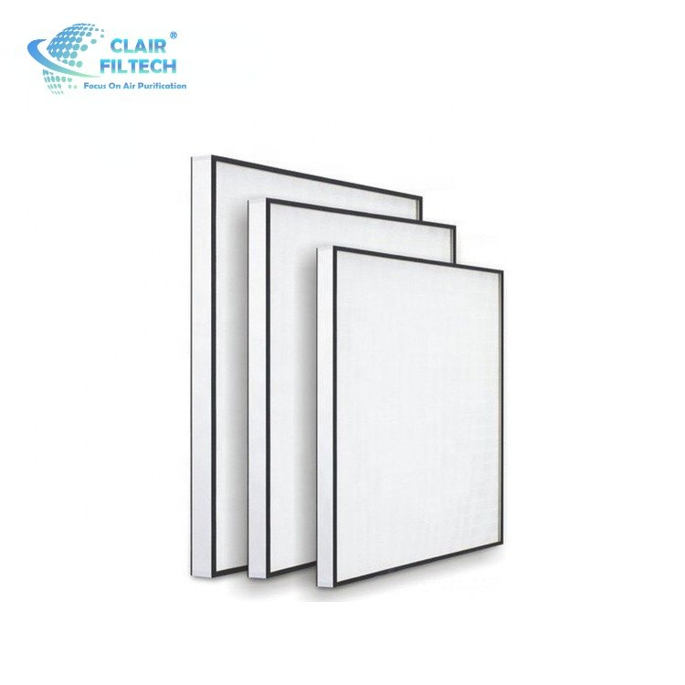 Chinese Production Air Filter Media Mini Pleated Panel Carbon Media Filter for Fiberglass Air Filter