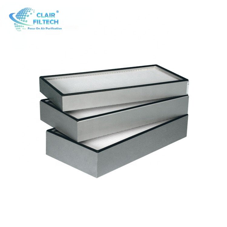 Chinese Production Air Filter Media Mini Pleated Panel Carbon Media Filter for Fiberglass Air Filter