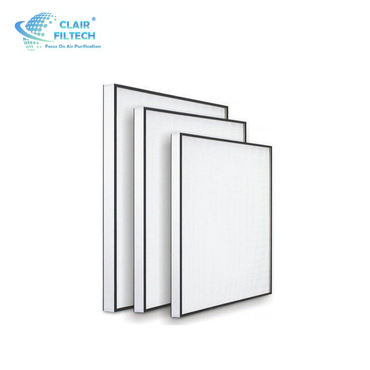 Chinese Production Air Filter Media Mini Pleated Panel Carbon Media Filter for Fiberglass Air Filter