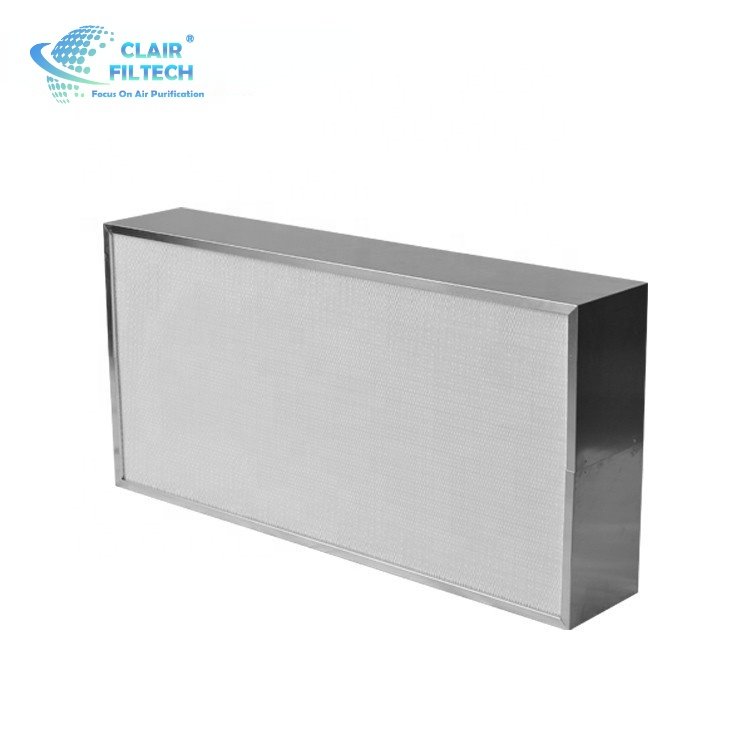 Chinese Production Air Filter Media Mini Pleated Panel Carbon Media Filter for Fiberglass Air Filter