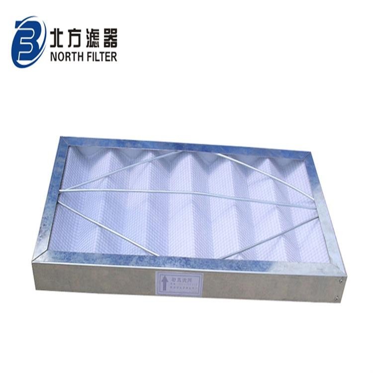Aluminium Wire Mesh Pre-filter Washable Air Filter Mini Metal Frame Air Filter for Air Conditioning