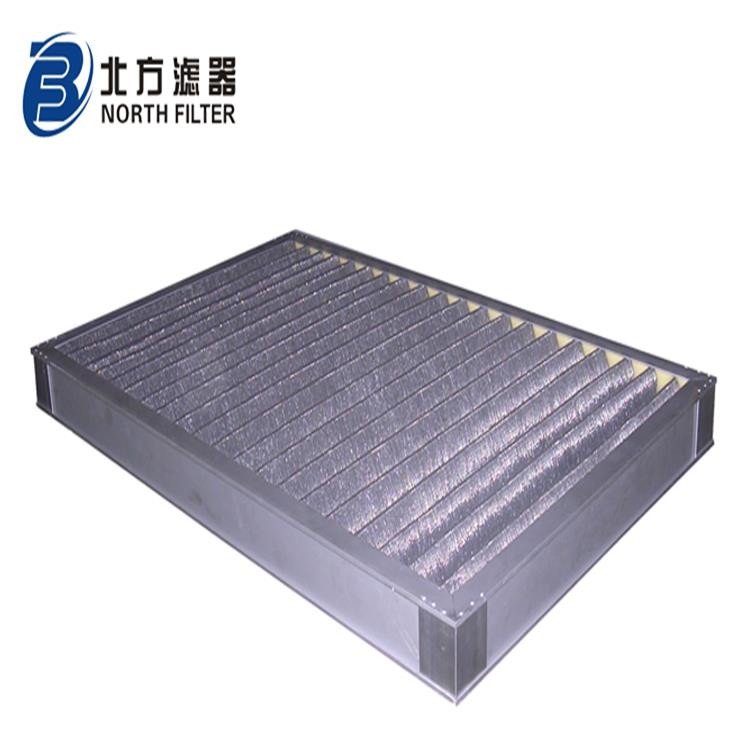 Aluminium Wire Mesh Pre-filter Washable Air Filter Mini Metal Frame Air Filter for Air Conditioning