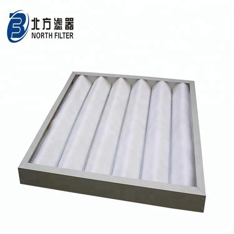 Aluminium Wire Mesh Pre-filter Washable Air Filter Mini Metal Frame Air Filter for Air Conditioning