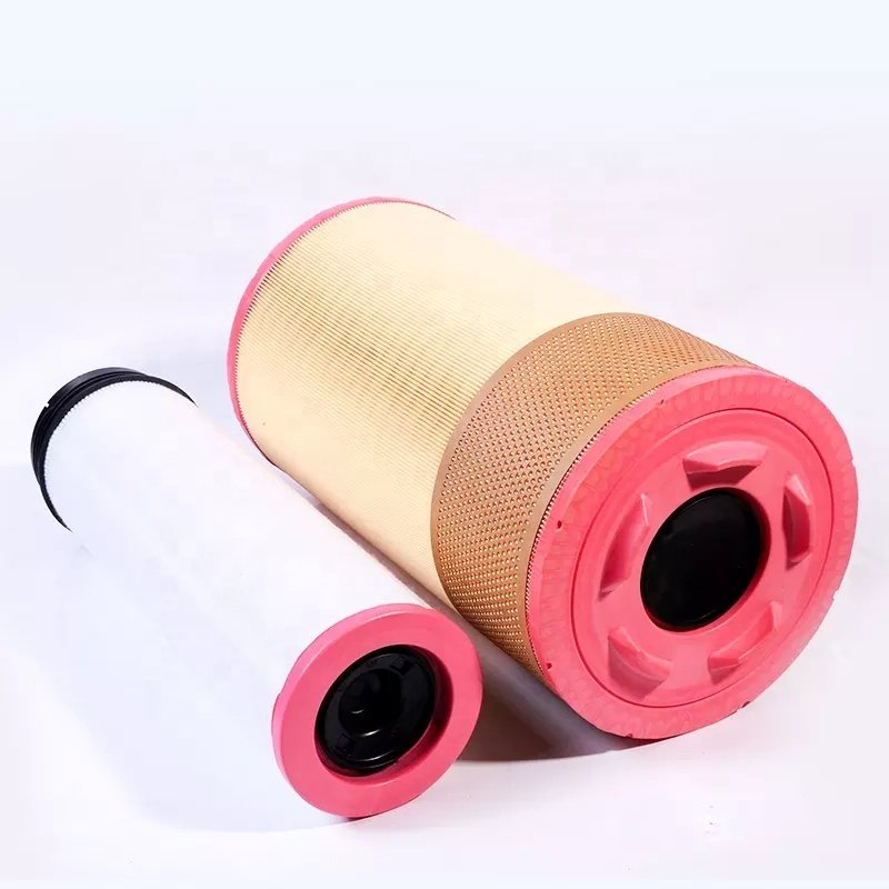Factory Supply New Truck Air Filter Models AF25894 AF25896 P782936 P782937 81084050016 81084050017 C30850 CF1640 K2751PU