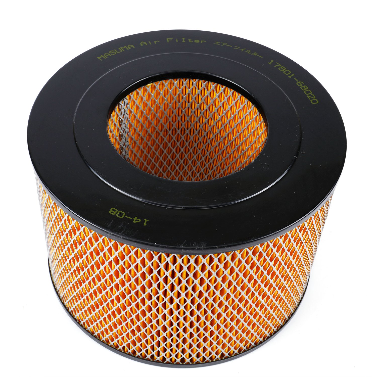 MFA-270 MASUMA Auto Universal Portable air Filter F20A4 2000cc 17801-61030 17801-61030 17801-66030 17801-68020 17801-68030