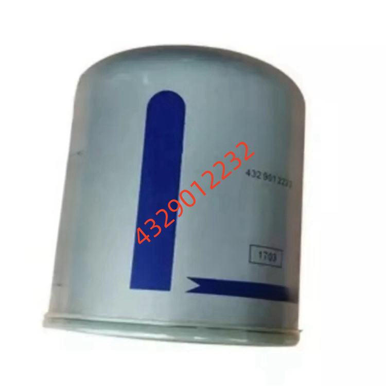 2024 New Arrival Truck Engine Spare Parts Air Dryer Filter Cartridge 4329012232 for Compressor Engine