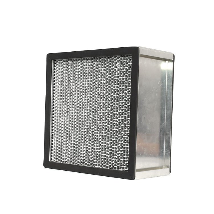 24x24X12 Deep Pleat Box Filter HEPA Air Filter H13 H14 Clean Room Filter