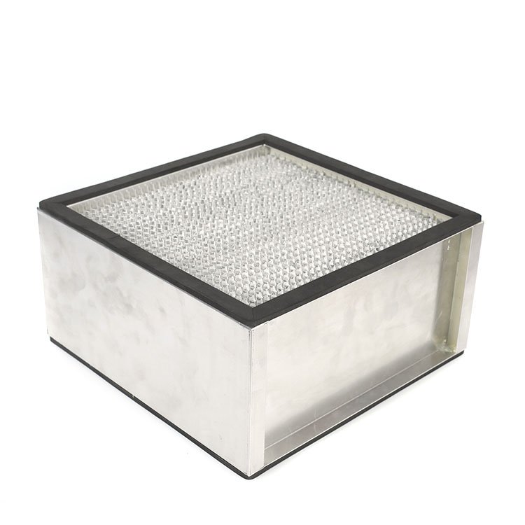 24x24X12 Deep Pleat Box Filter HEPA Air Filter H13 H14 Clean Room Filter