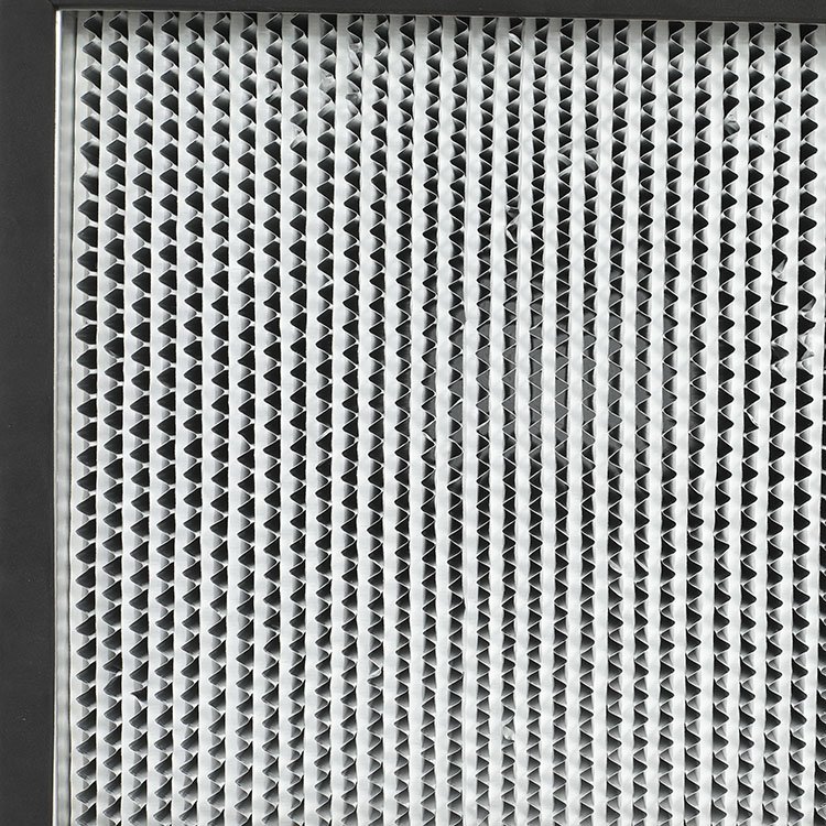 24x24X12 Deep Pleat Box Filter HEPA Air Filter H13 H14 Clean Room Filter