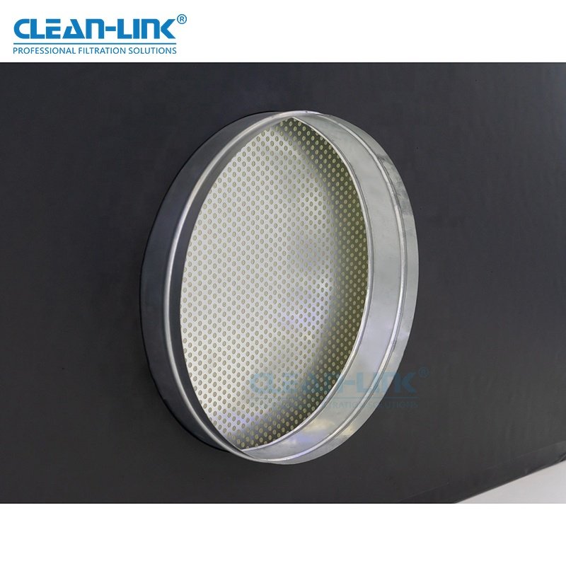 Cleanroom Components Air Filters Manufacture Industrial Hvac Systems Terminal Hepa Ulpa Filters