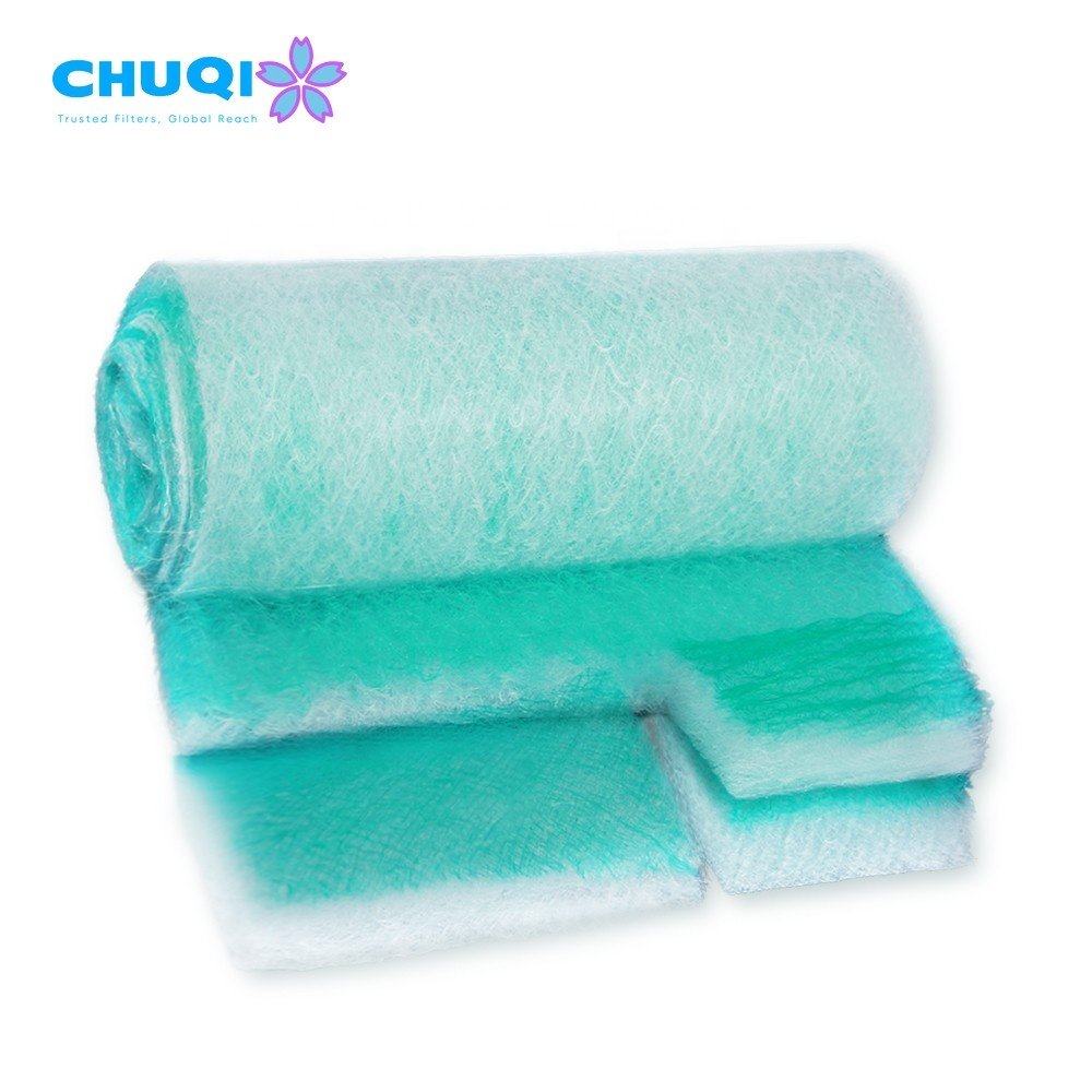 Fiberglass Filter PP G4 G5 H 14 H13 U15 99.99% 0.3um Cabin element Hepa air Filter Raw Material Roll for Purifier Purification