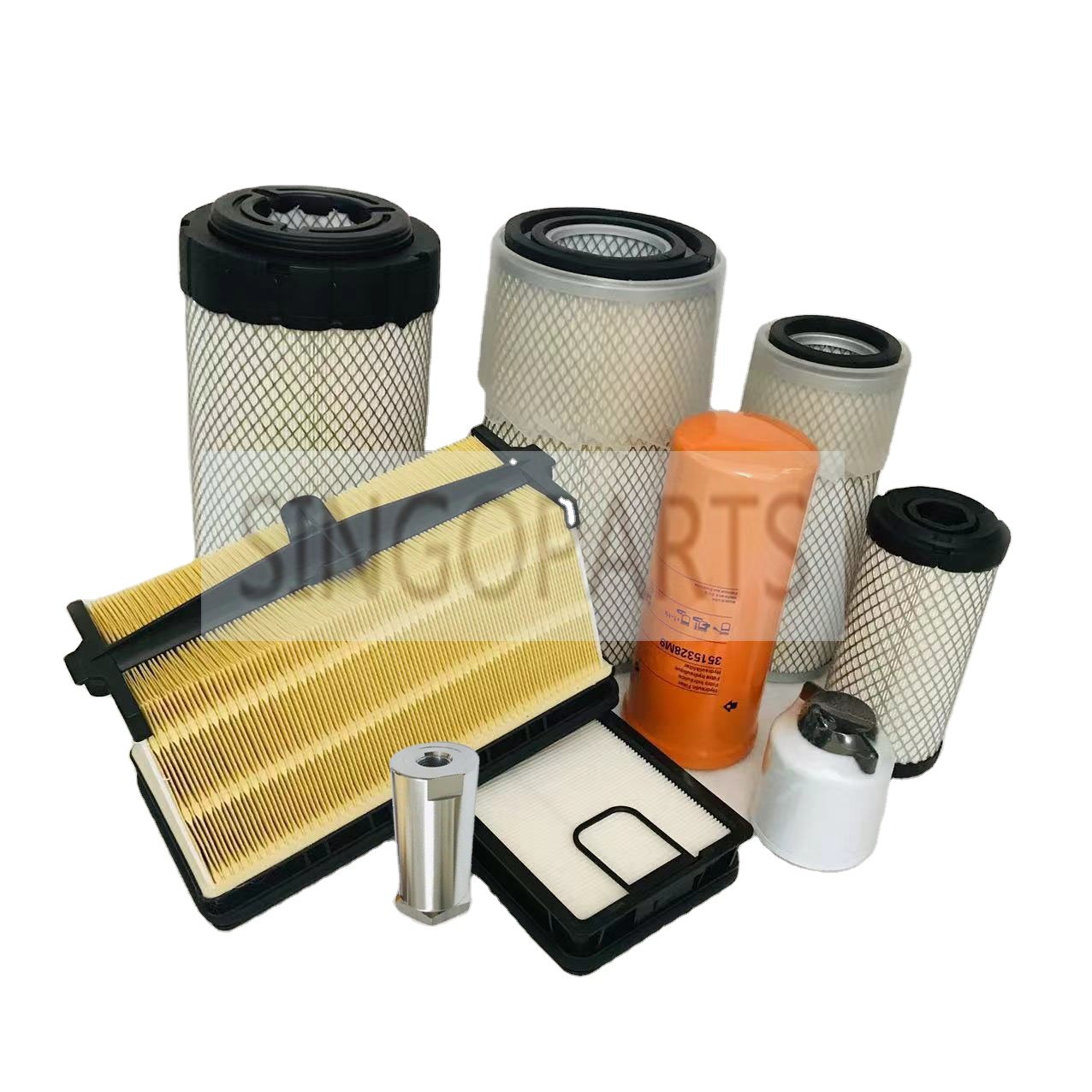 Air Filter 6598362 6598492 Fit for Bobcat 753 S175 S185 T180 T190