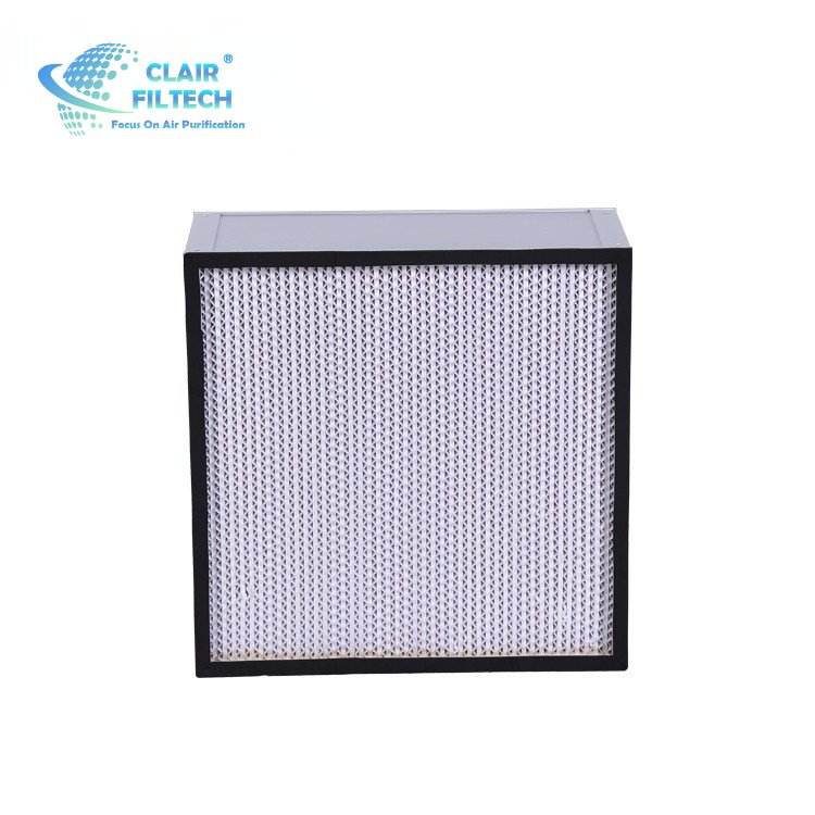 Pleat Hepa H13/14 Filter 0.12 Micron Hepa Filter for Laminar Air Flow Hood Hepa Air Filter