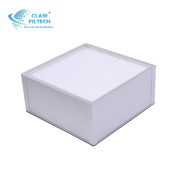 Pleat Hepa H13/14 Filter 0.12 Micron Hepa Filter for Laminar Air Flow Hood Hepa Air Filter