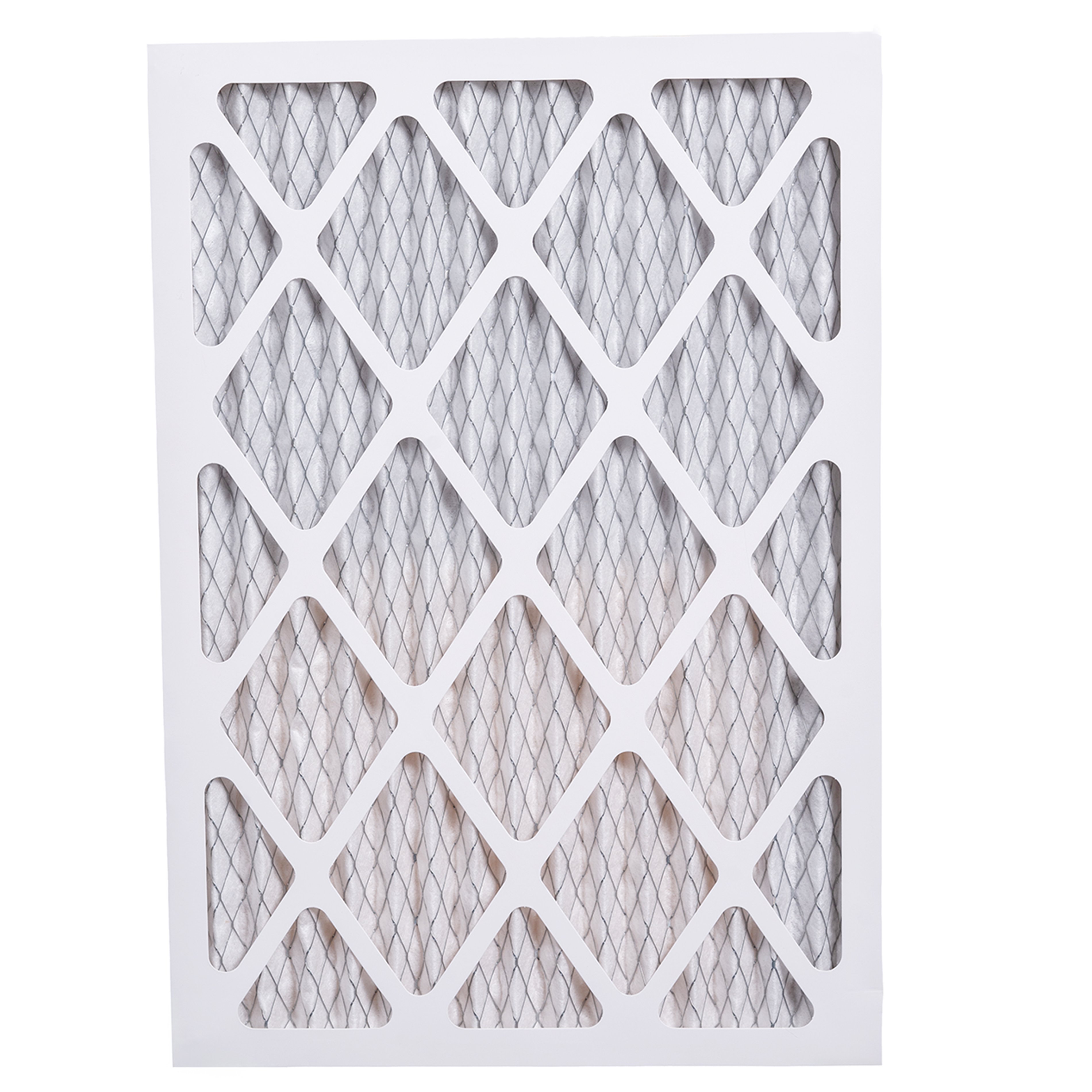 12x20x1MERV 8 11 13 14 16 F6 F7 Cardboard Frame Pleated Air Conditioner Furnace Air Filter for HVAC System