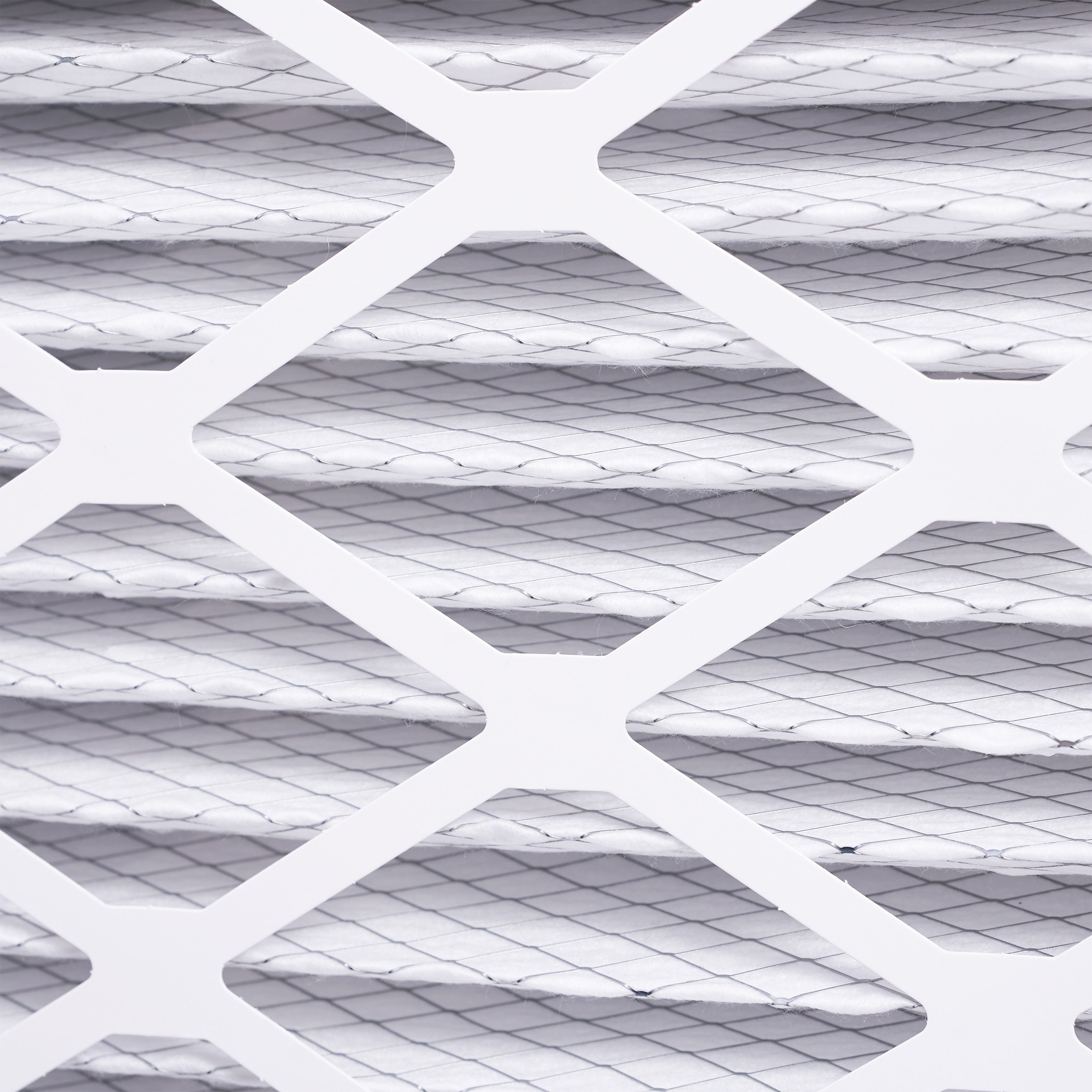 12x20x1MERV 8 11 13 14 16 F6 F7 Cardboard Frame Pleated Air Conditioner Furnace Air Filter for HVAC System