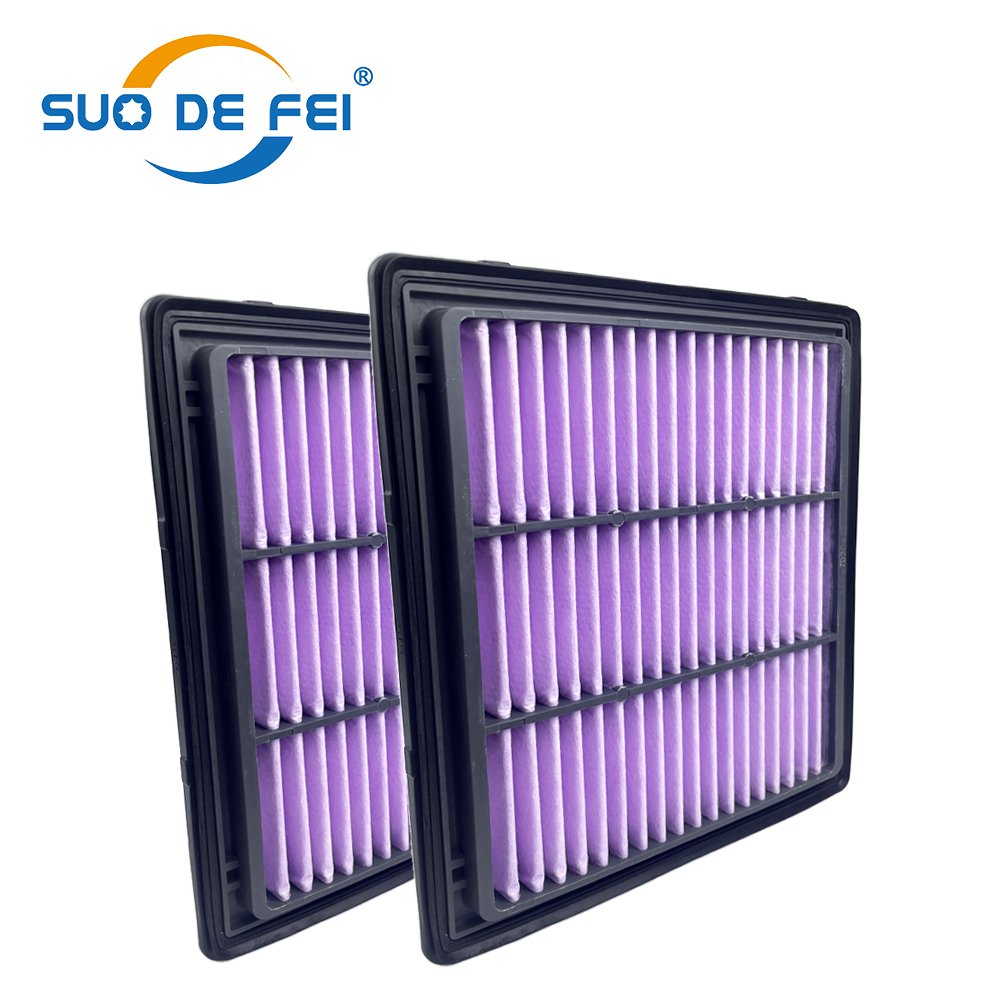 Factory Manufactures High-performance Filters and Wholesales Auto Parts air Filter 17801-70060 1780170060 17801-52020 1780152020
