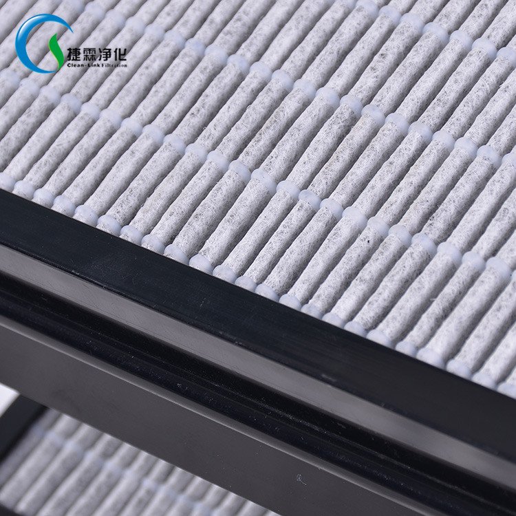 OEM ODM V-Type High Air Volume Activated Carbon Air Filter