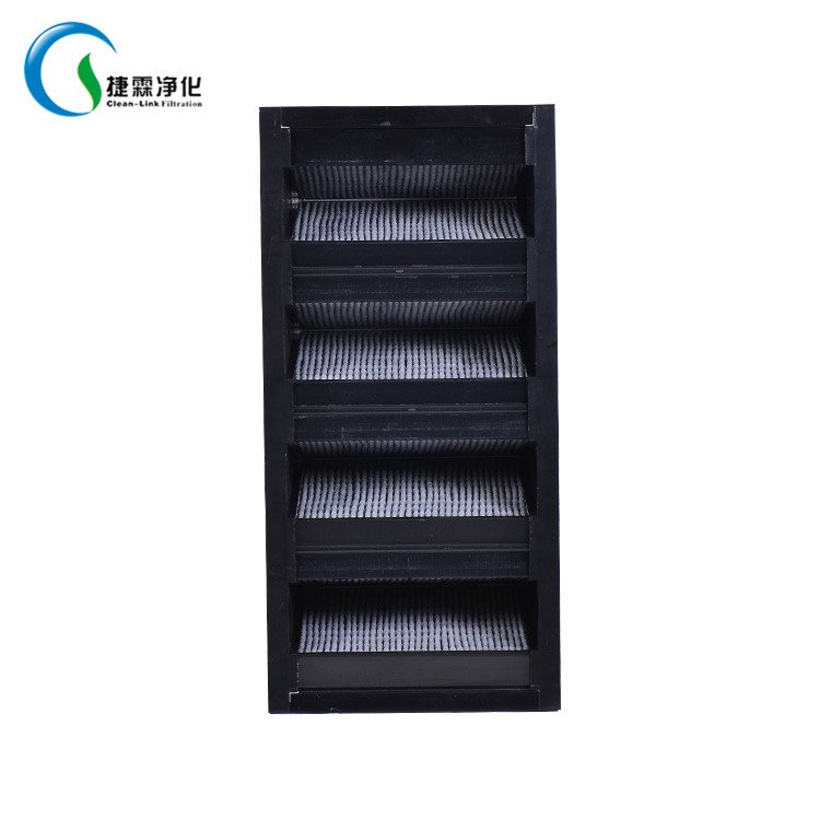 OEM ODM V-Type High Air Volume Activated Carbon Air Filter