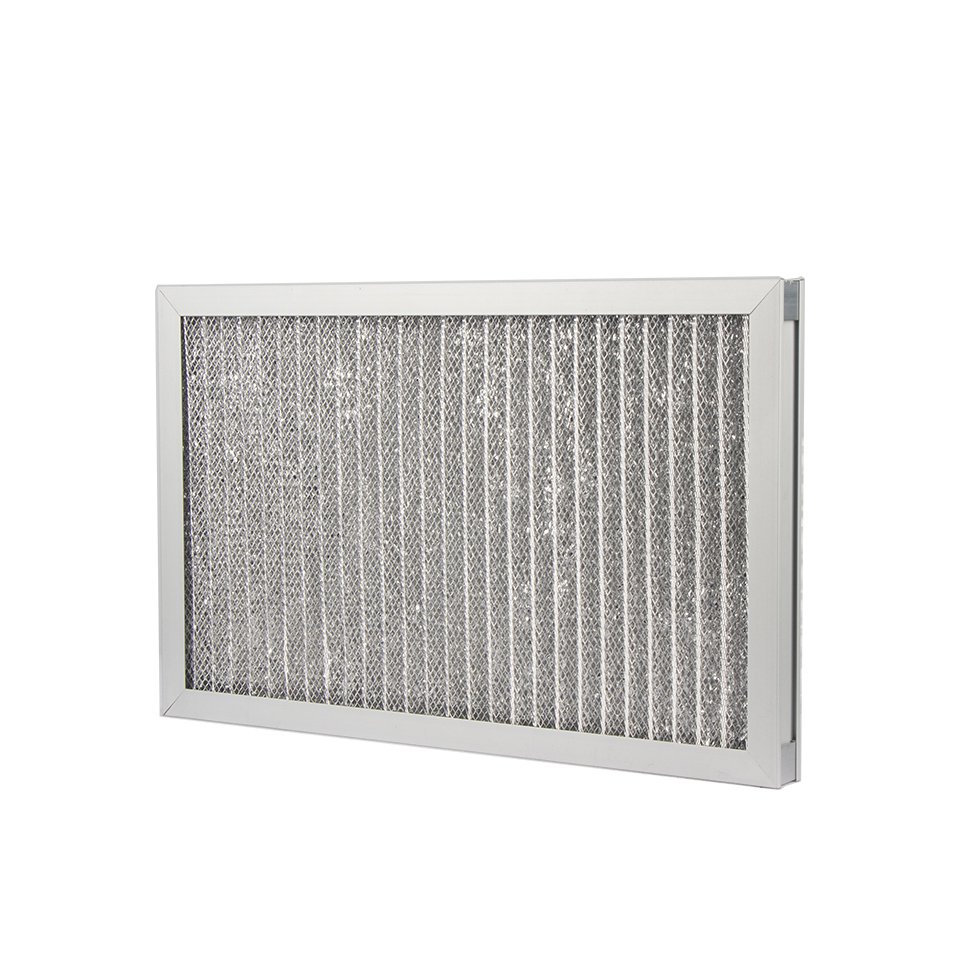 China Factory Supply High Economical Efficiency Galvanized Sheet G1 Filter Aluminum Wave Metal Mesh Pleated Air Filtration