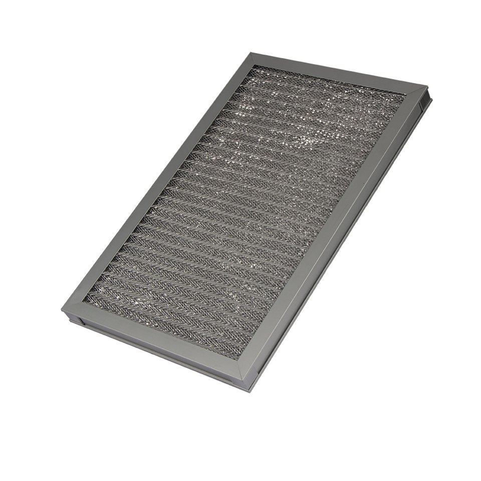 China Factory Supply High Economical Efficiency Galvanized Sheet G1 Filter Aluminum Wave Metal Mesh Pleated Air Filtration
