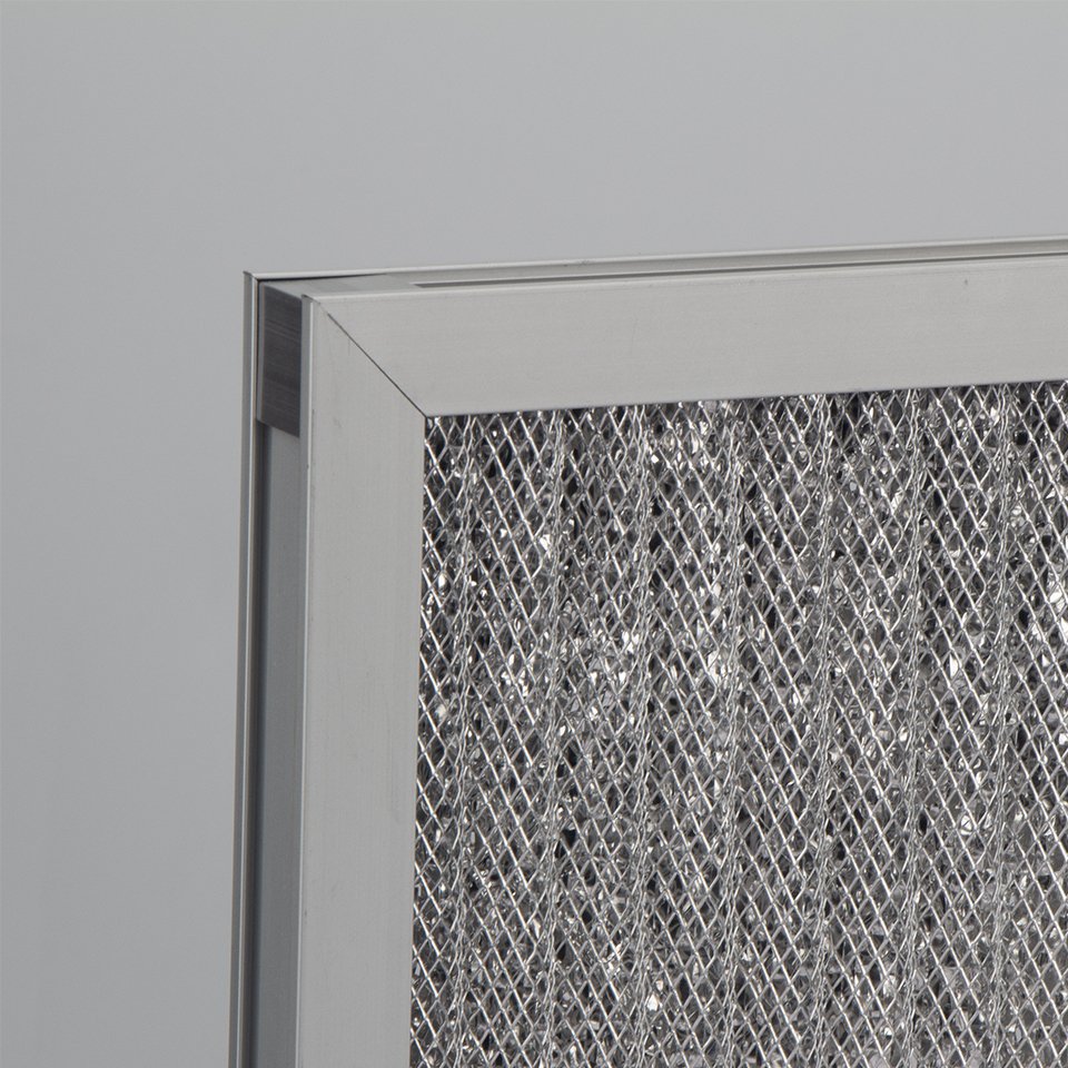 China Factory Supply High Economical Efficiency Galvanized Sheet G1 Filter Aluminum Wave Metal Mesh Pleated Air Filtration