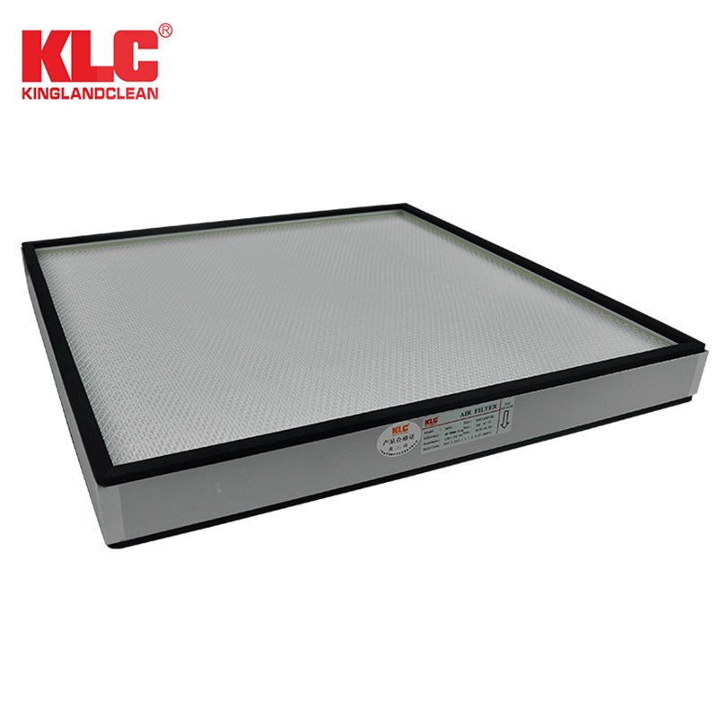 Industrial HVAC System Air HEPA Filter Mini Pleat Air Filter