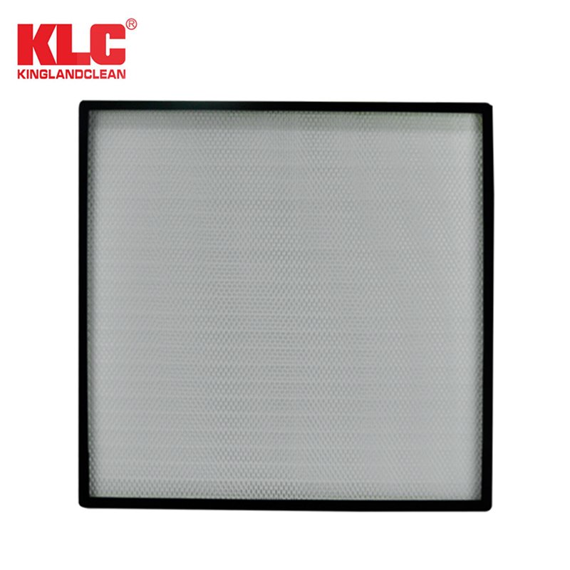 Industrial HVAC System Air HEPA Filter Mini Pleat Air Filter
