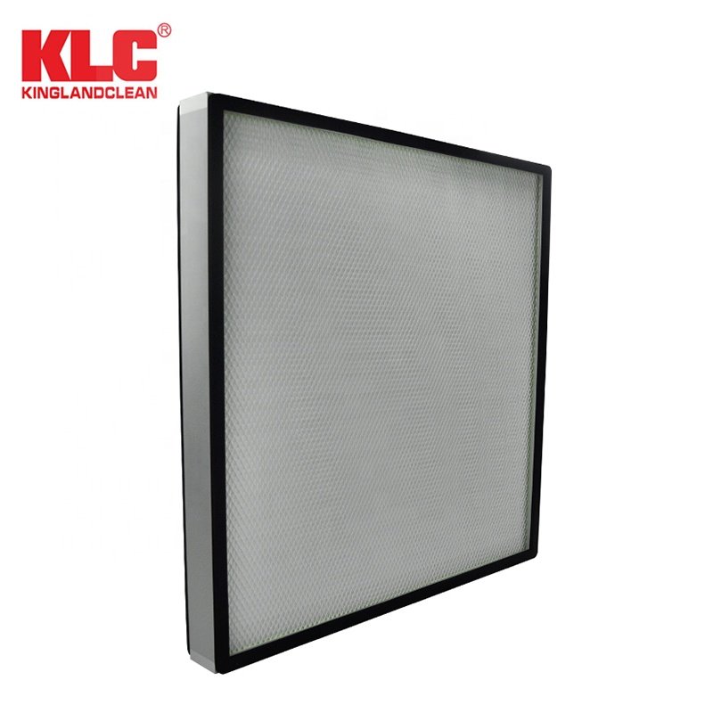 Industrial HVAC System Air HEPA Filter Mini Pleat Air Filter