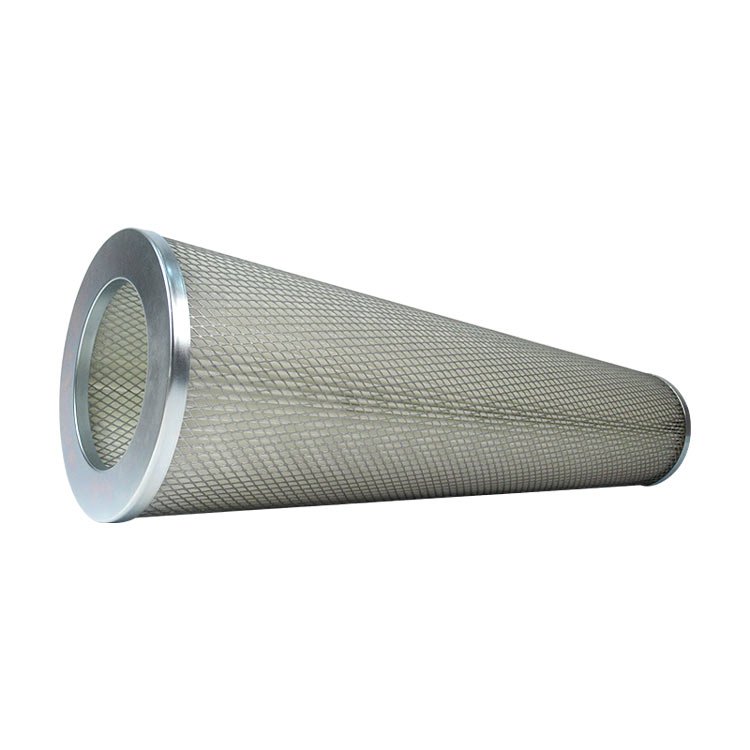 Topep Customized Conical Type Air Filter Cartridge Top147 Lower220 Height710 Polyester Cloth Dust Collector Filter