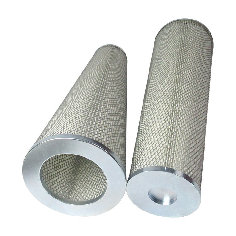Topep Customized Conical Type Air Filter Cartridge Top147 Lower220 Height710 Polyester Cloth Dust Collector Filter