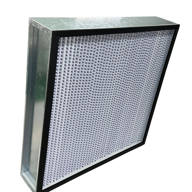 OEM Best Seller New Design Air Purifier 592*592*292 Hospital Cleaning Workshop Electronics Factory Hepa Air Filter