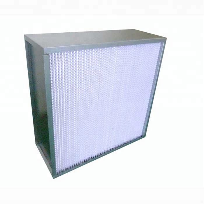 OEM Best Seller New Design Air Purifier 592*592*292 Hospital Cleaning Workshop Electronics Factory Hepa Air Filter
